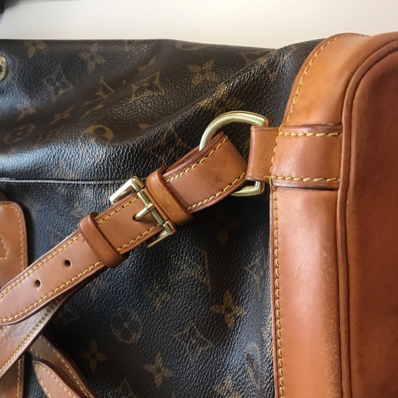 Authentic Louis Vuitton Montsouris MM Backpack - Picture 13 of 16